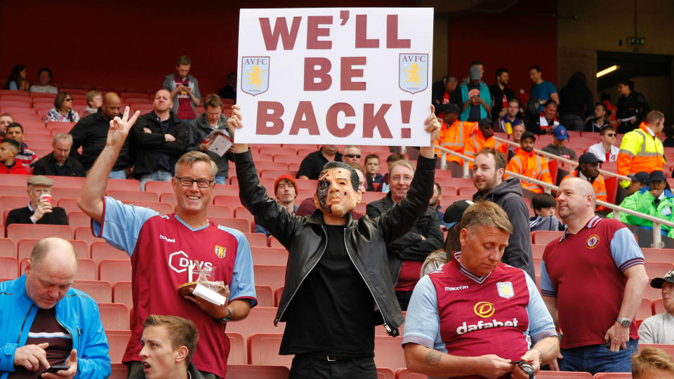 Chairman Tony Xia has offered a bizarre promise to make Aston Villa the best-supported club in the world within the next five years.