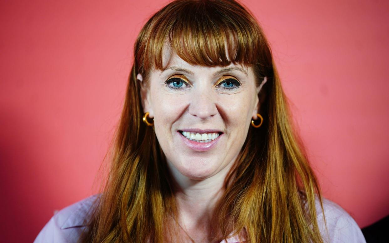 Labour Party deputy leader Angela Rayner