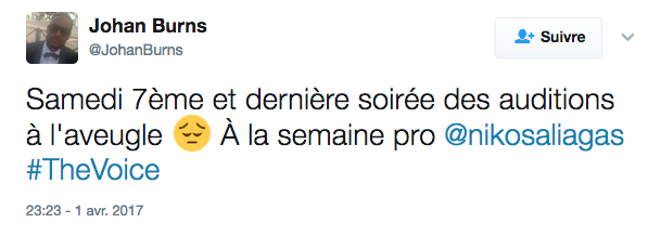 <p>Vous en avez marre des auditions à l’aveugle? Rassurez-vous, c’est fini pour ce week-end et le prochain prime sera le dernier avant les tant attendues battles.</p>