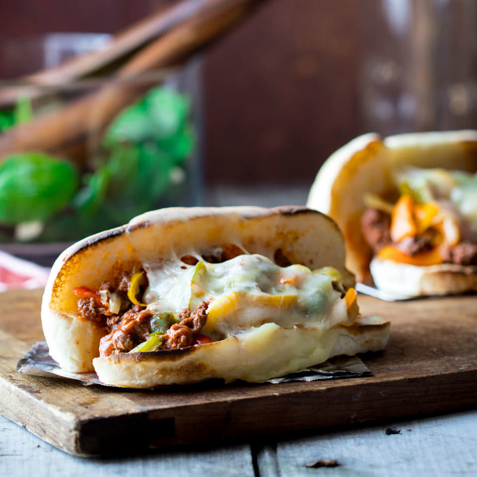 Philly Cheese Steak Sloppy Joes