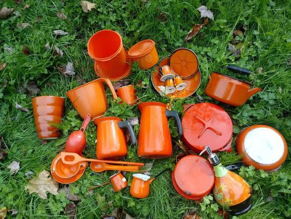 Vintage Tupperware Is Selling For Way More Than You'd Think On