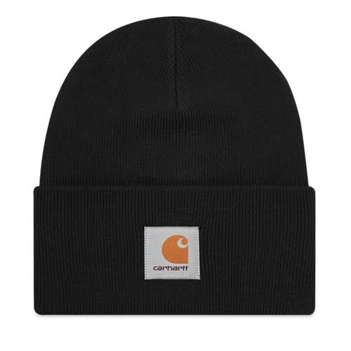 <p><a class="link " href="https://www.endclothing.com/gb/carhartt-wip-watch-hat-i020222-8900.html" rel="nofollow noopener" target="_blank" data-ylk="slk:SHOP;elm:context_link;itc:0;sec:content-canvas">SHOP</a></p><p>Carhartt WIP: made for actually workers that need workwear, and worn by everyone else not on a field in New England too. The humble beanie is your most trusted tool.</p><p>£19; <a href="https://www.endclothing.com/gb/carhartt-wip-watch-hat-i020222-8900.html" rel="nofollow noopener" target="_blank" data-ylk="slk:endclothing.com;elm:context_link;itc:0;sec:content-canvas" class="link ">endclothing.com</a></p>