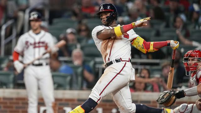 Ronald Acuña Jr. hits two homers, Spencer Strider strikes out 11