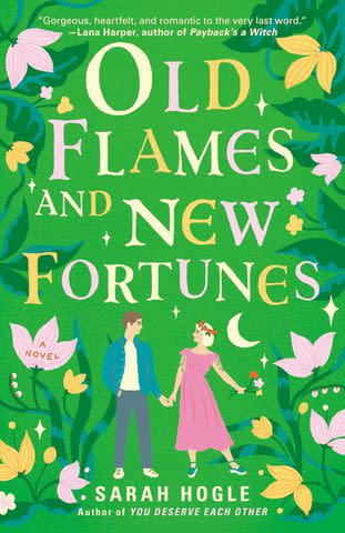 <p>G.P. Putnam's Sons</p> 'Old Flames and New Fortunes' by Sarah Hogle