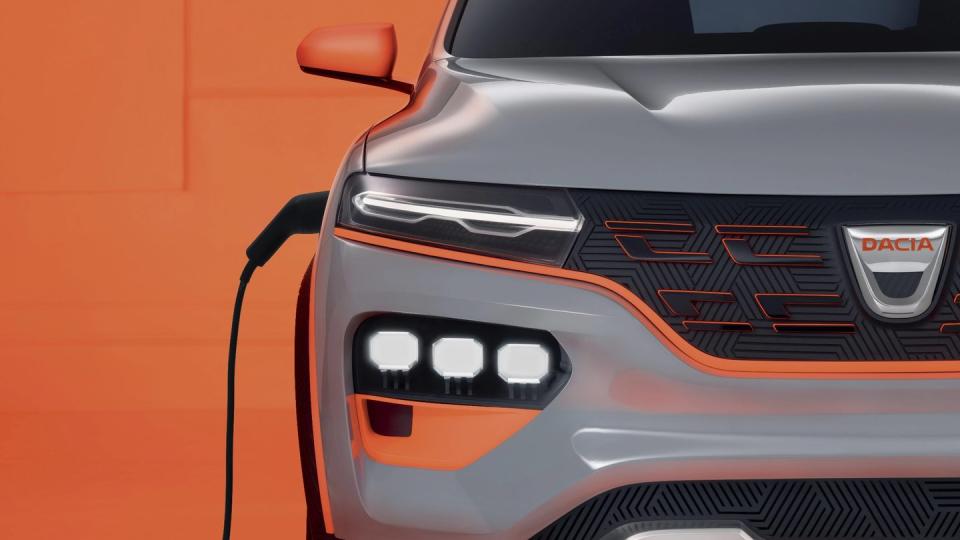 E-Auto für alle: 2021 soll der Dacia Spring Electric zu einem Kampfpreis von knapp 10 000 Euro auf den Markt kommen.