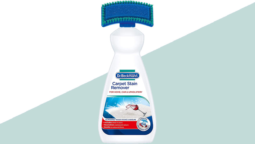 Dr. Beckmann Carpet Stain remover with cleaning applicator/brush -650ml