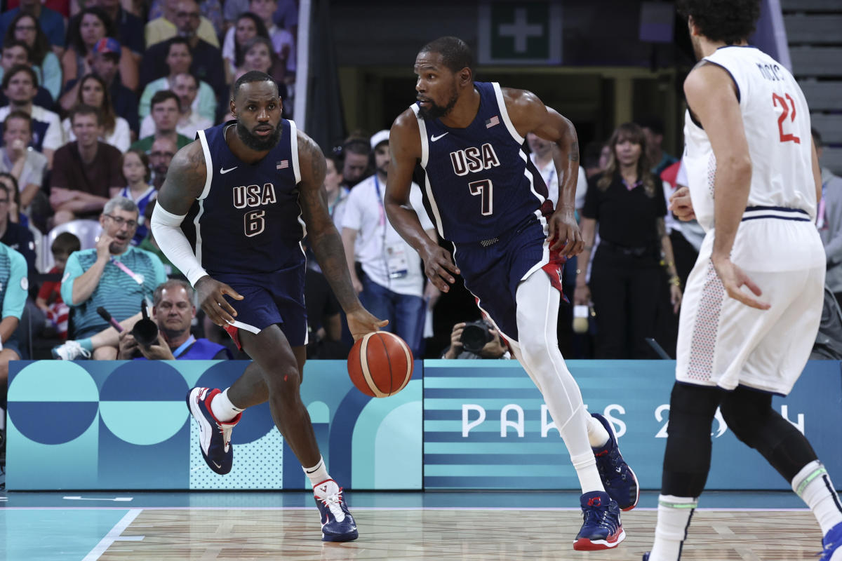 2025 Paris Olympics How to watch Team USA men's basketball games, full