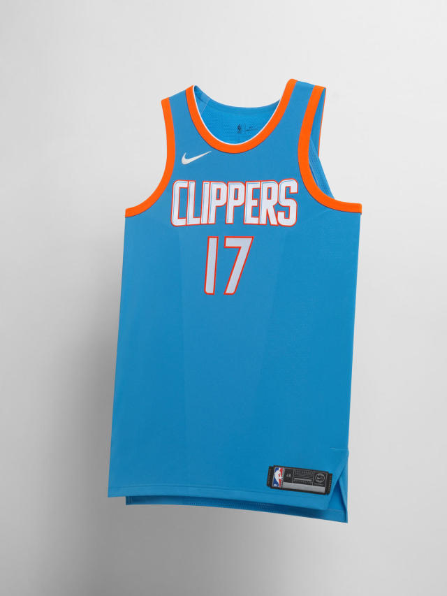 Los Angeles Clippers debut Old English Nike City Edition jerseys