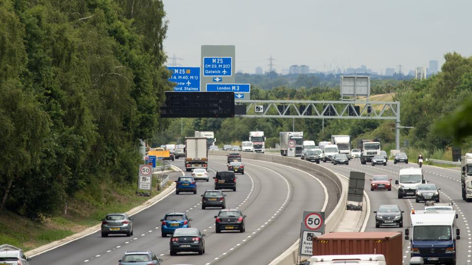 <p>Reports suggest a plan to sell the naming rights to motorways is being drawn up – similar to sports stadiums</p>