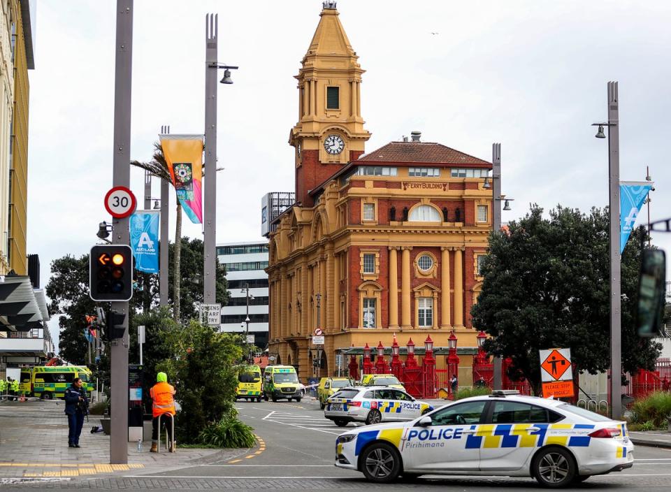 Auckland’s CBD (Getty Images)