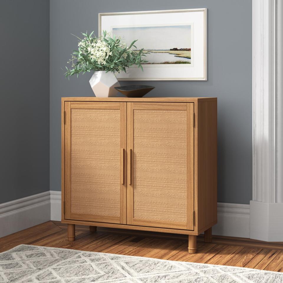 3) Delancey 2 Door Accent Cabinet