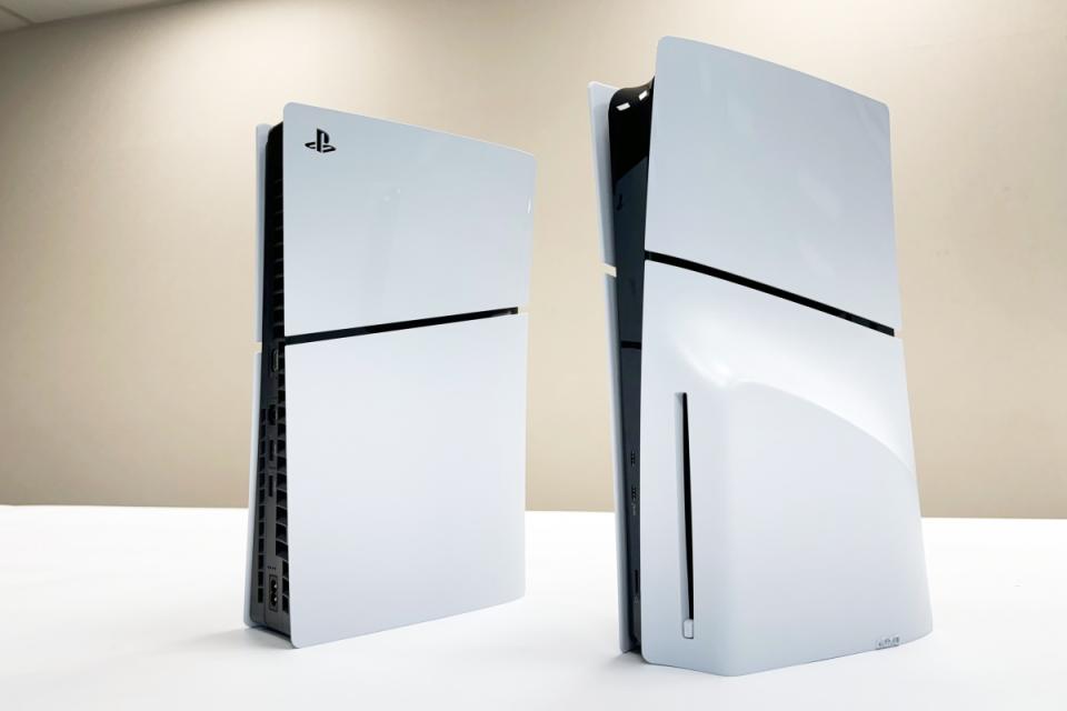 ▲薄型PlayStation 5遊戲主機