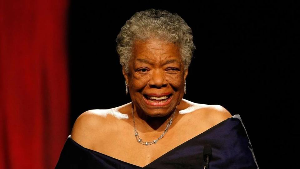 Maya Angelou (Getty Images) 