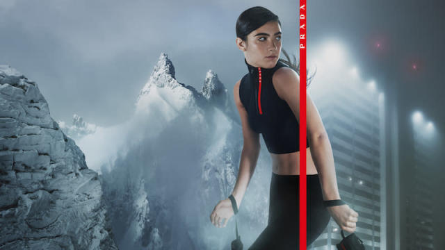 Prada Linea Rossa and Oakley launch a capsule for winter sports