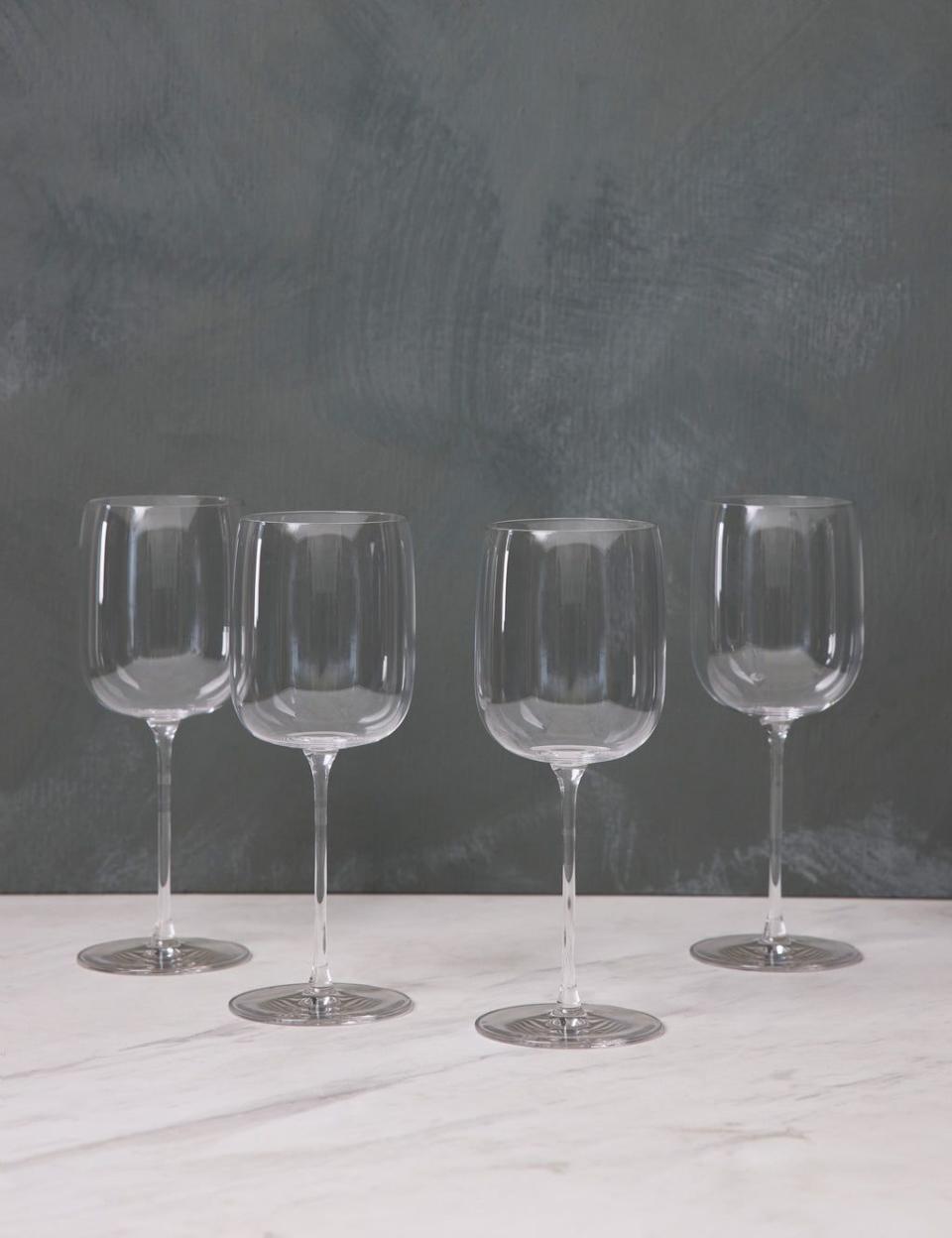 <p><a href="https://go.redirectingat.com?id=74968X1596630&url=https%3A%2F%2Fwww.luluandgeorgia.com%2Fproducts%2Flsa-borough-s-4-white-wine-glass&sref=https%3A%2F%2F" rel="nofollow noopener" target="_blank" data-ylk="slk:Shop Now;elm:context_link;itc:0;sec:content-canvas" class="link ">Shop Now</a></p><p>Borough Wine Glass (Set of 4)</p><p>$60.00</p><p>luluandgeorgia.com</p>