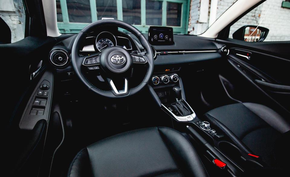 <p>2019 Toyota Yaris XLE</p>