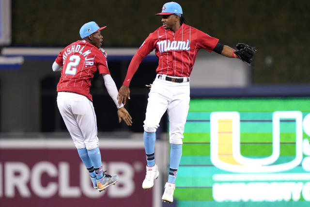 Luzardo strikes out 11 to lead Marlins past Phillies