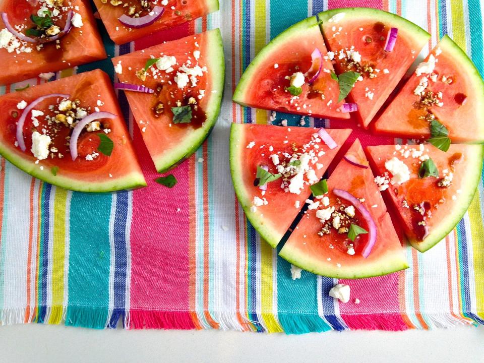 Watermelon Pizza