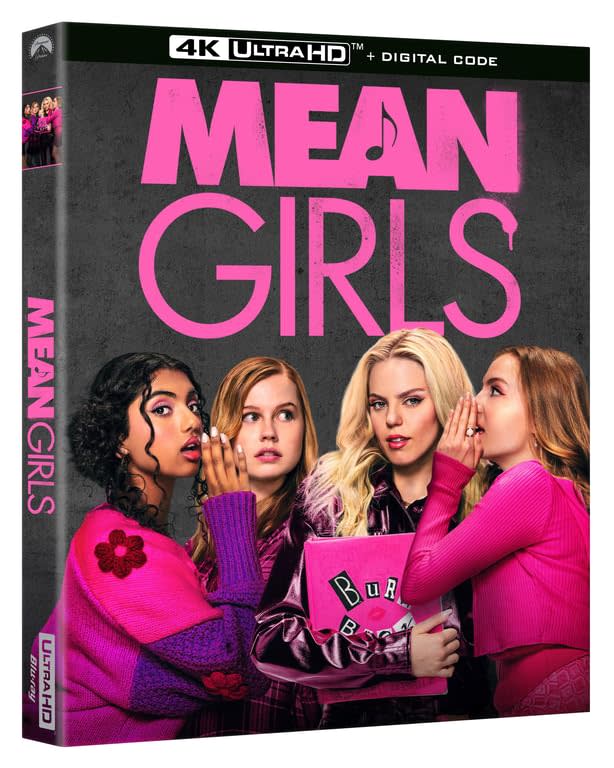 mean girls musical movie cover