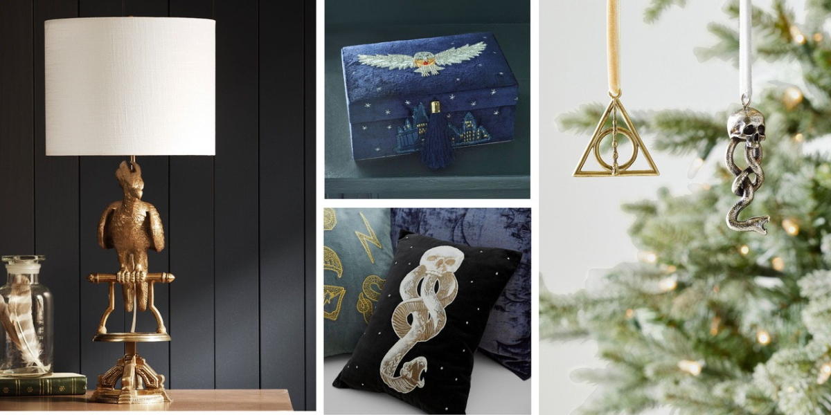 PB Teen’s Latest Harry Potter Home Decor is More Magical Than Ever