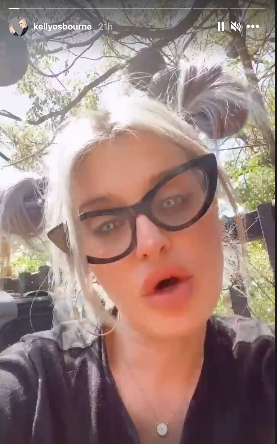 Kelly Osbourne said she always wants to be honest with fans about "where I&rsquo;m at and what&rsquo;s going on in my road to recovery." (Photo: Instagram)