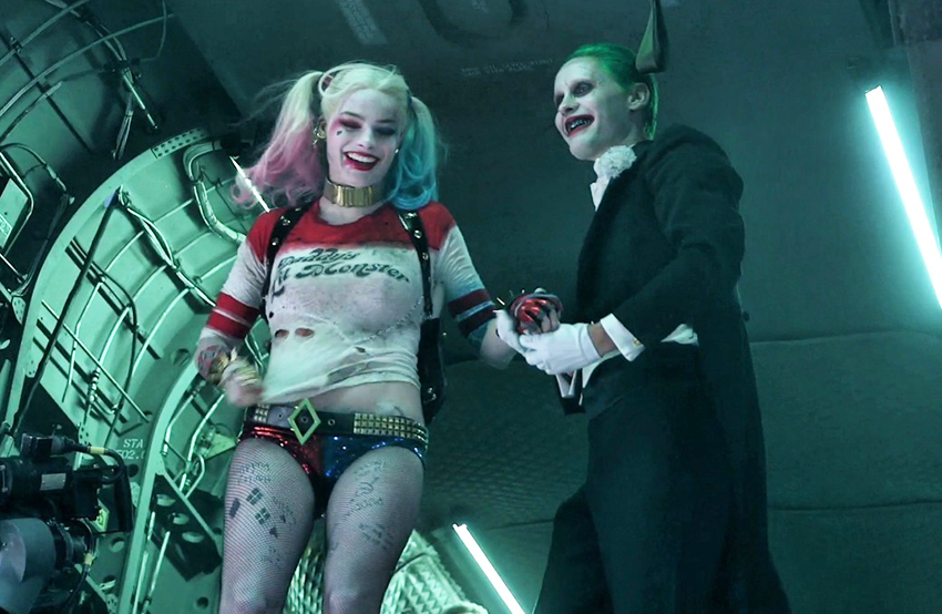 23) Harley Quinn And The Joker