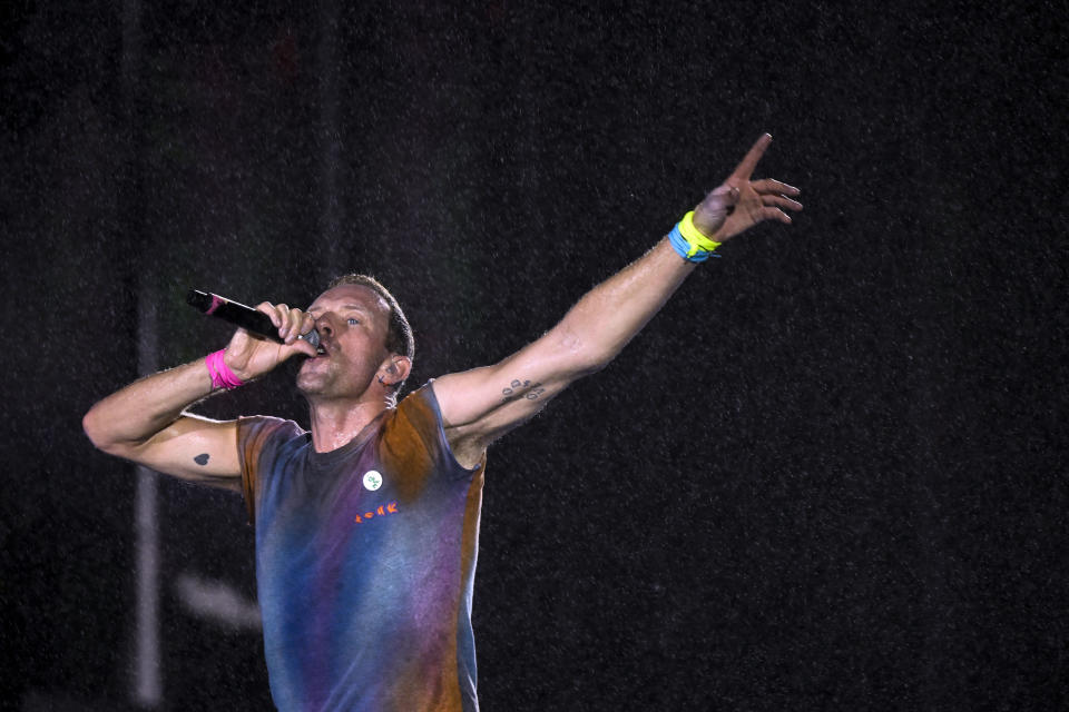 BRAZIL-MUSIC-ROCK IN RIO (Mauro Pimentel / Getty Images)