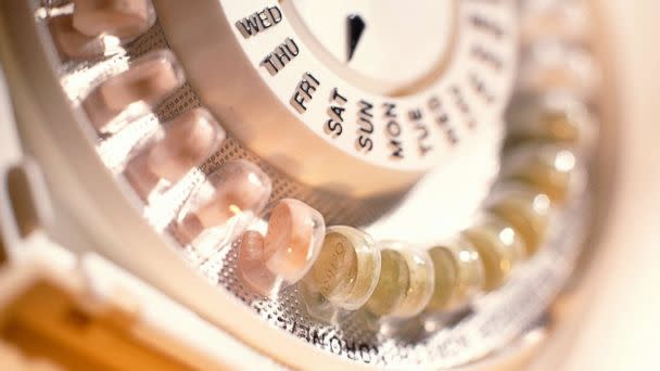 PHOTO: Birth control pills are pictured in this undated stock photo. (Getty Images)