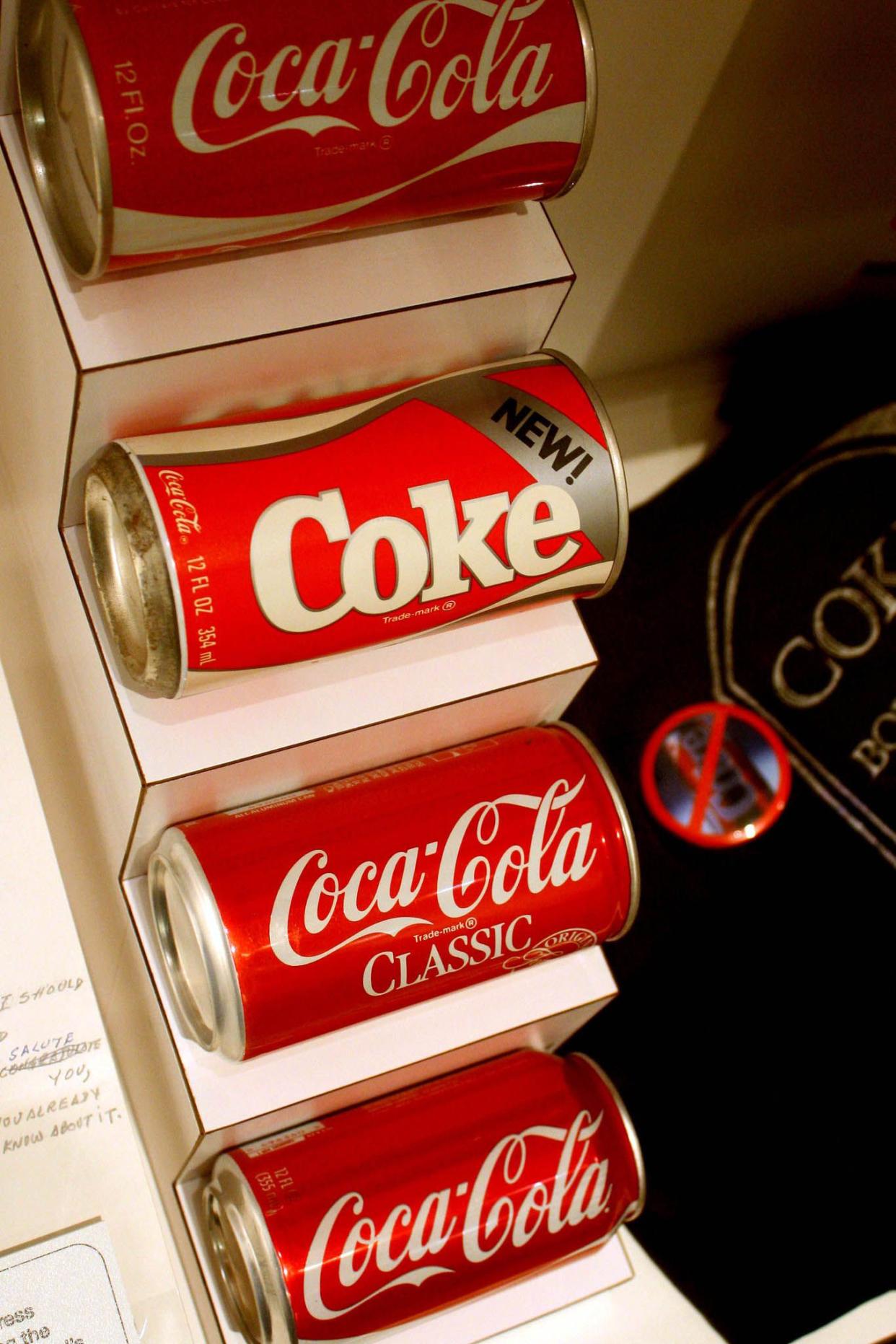 'New Coke' can, 1985
