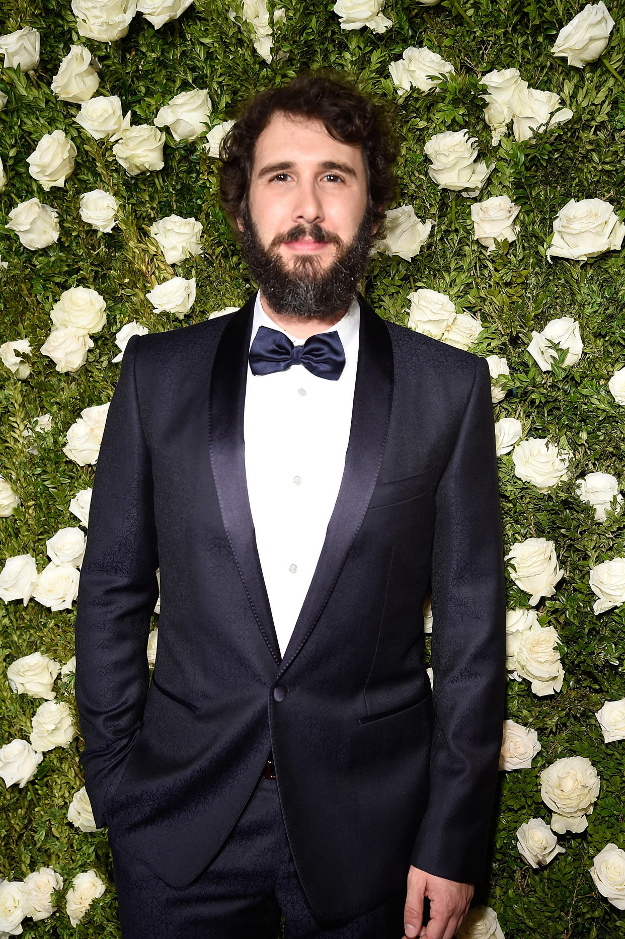 Josh Groban at the 2017 Tony Awards at Radio City Music Hall on June 11, 2017 in New York City. (Photo: Getty Images)