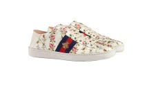 <p>Ace Rose Print Sneaker, $595, <a rel="nofollow noopener" href="https://www.gucci.com/us/en/pr/women/womens-shoes/womens-sneakers/ace-rose-print-sneaker-p-470011K42809065?position=11&listName=ProductGridComponent&categoryPath=Women/Womens-Shoes/Womens-Sneakers" target="_blank" data-ylk="slk:gucci.com;elm:context_link;itc:0;sec:content-canvas" class="link ">gucci.com</a> </p>