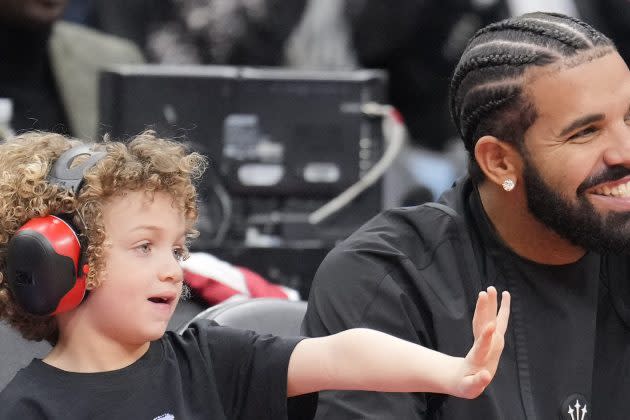 Drake's son Adonis makes his official music debut with 'My Man Freestyle