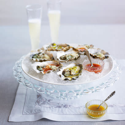 Jo Pratt Oysters: Food: New Recipe: Red Online