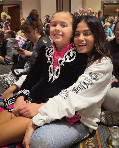 <p>Jenna Dewan Instagram</p> Jenna Dewan and her daughter Everly.