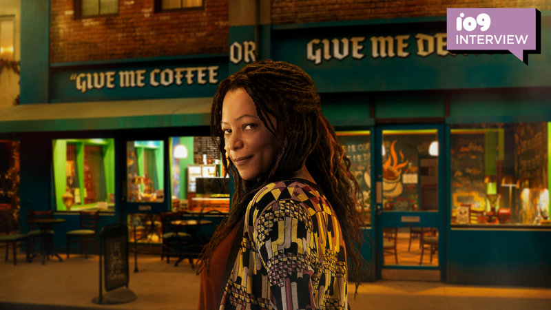 Nina Sosanya as Nina on Good Omens