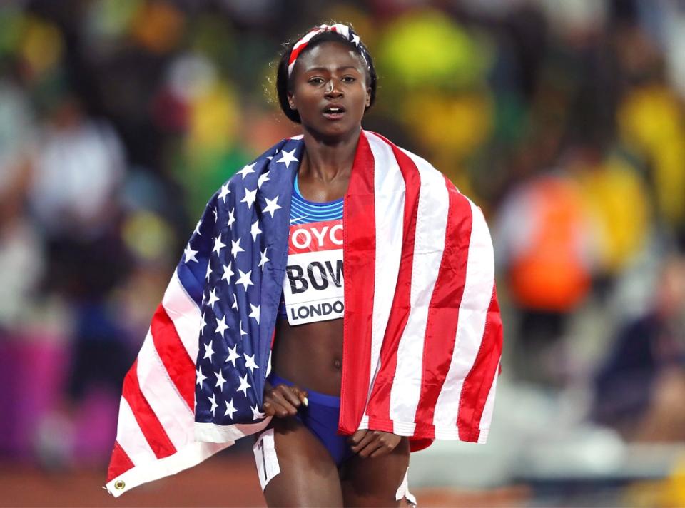 Tori Bowie, 2017 World Athletics Championships