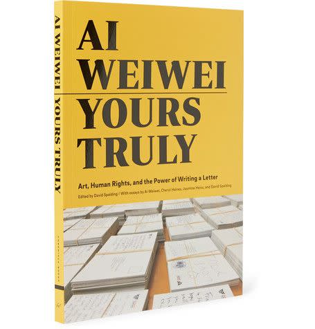 35) Ai Weiwei book