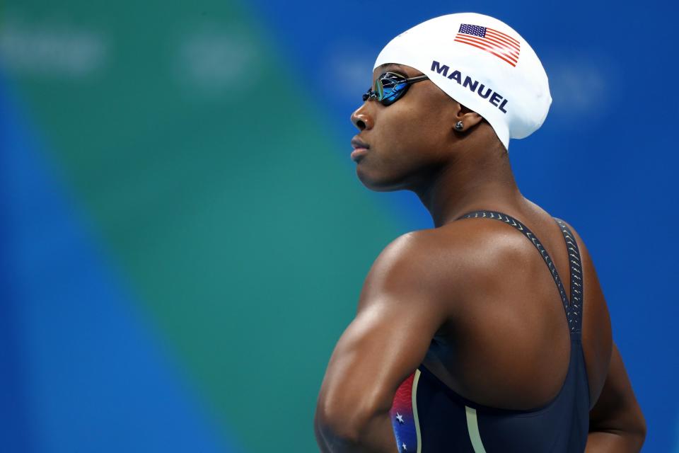 <p>One of her goals is to increase awareness of the sport for African-Americans. (Getty) </p>