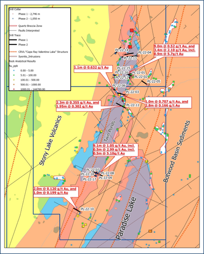 Aurwest Resources Corporation, Thursday, August 24, 2023, Press release picture