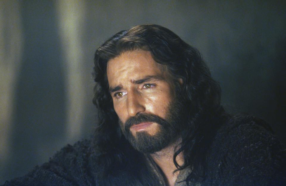 Jim Caviezel played Jesus in the 2004 Mel Gibson movie "The Passion of the Christ."