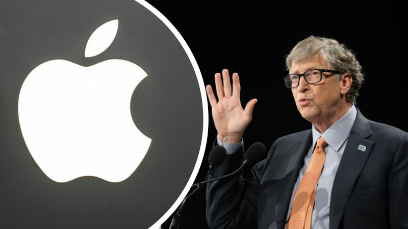 ¿Por qué Bill Gates posee una participación de 1.800 millones de dólares en Apple? Fuente: Getty