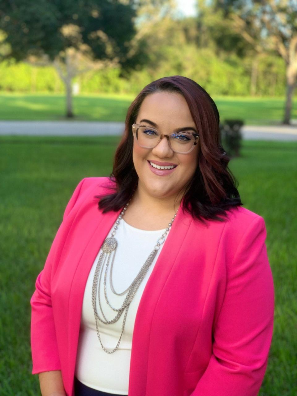 Angelique Contreras, of the Palm Springs area, a 2022 candidate for Palm Beach County School Board (District 4).