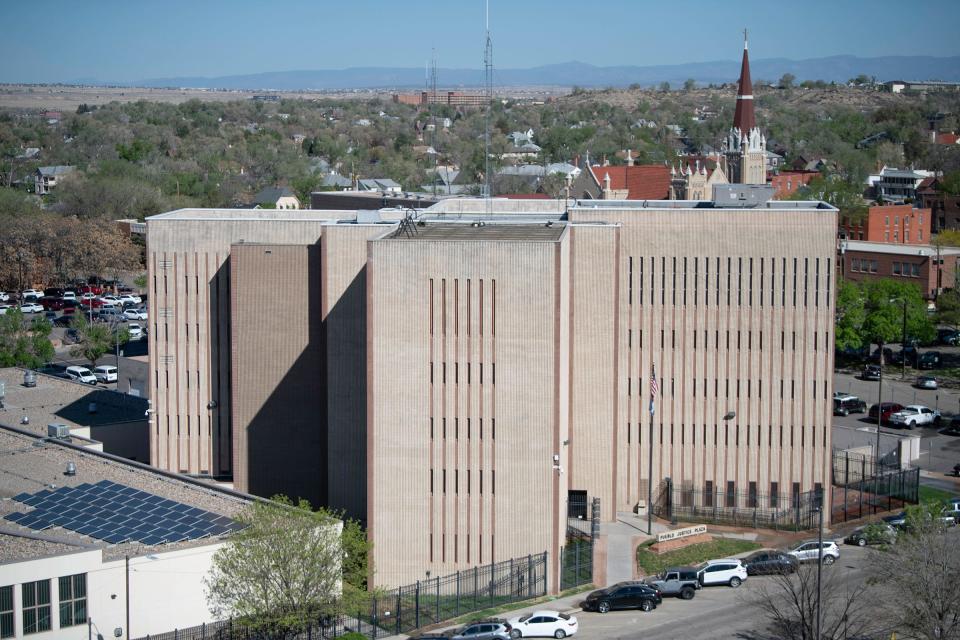 Pueblo Justice Plaza located at 909 Court Street.