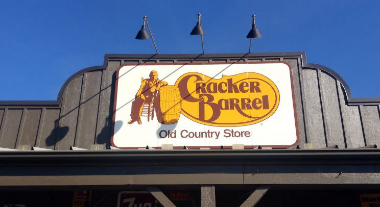 The Cracker Barrel once had a policy of not hiring gay employees. Photo: Flickr/Mike Mozart