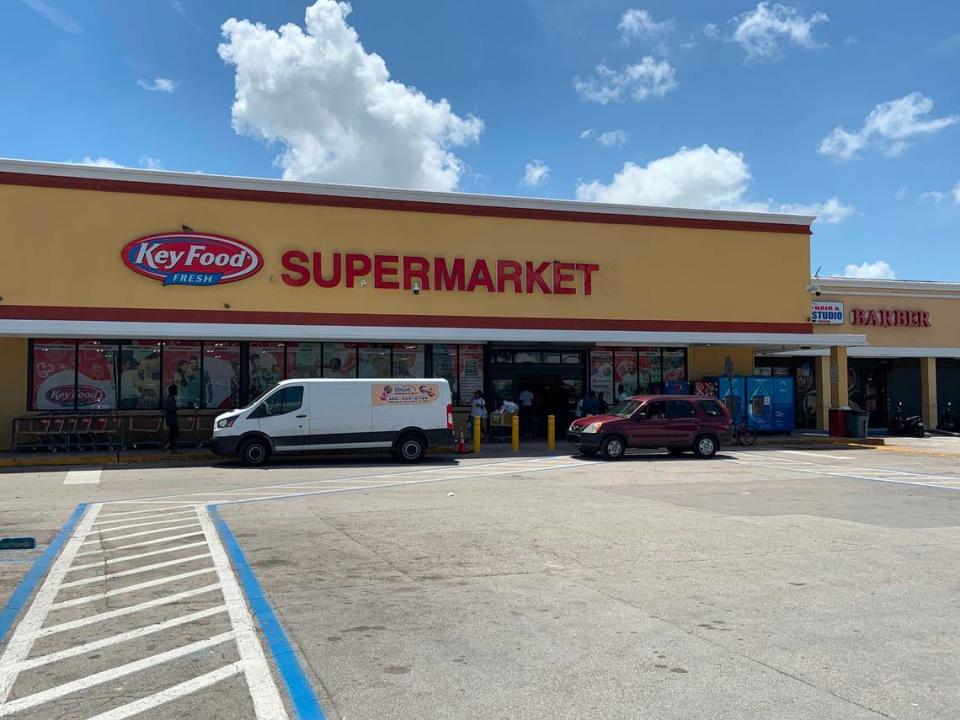 Key Food Supermarket, 10400 NW Seventh Ave., had inspection problems.