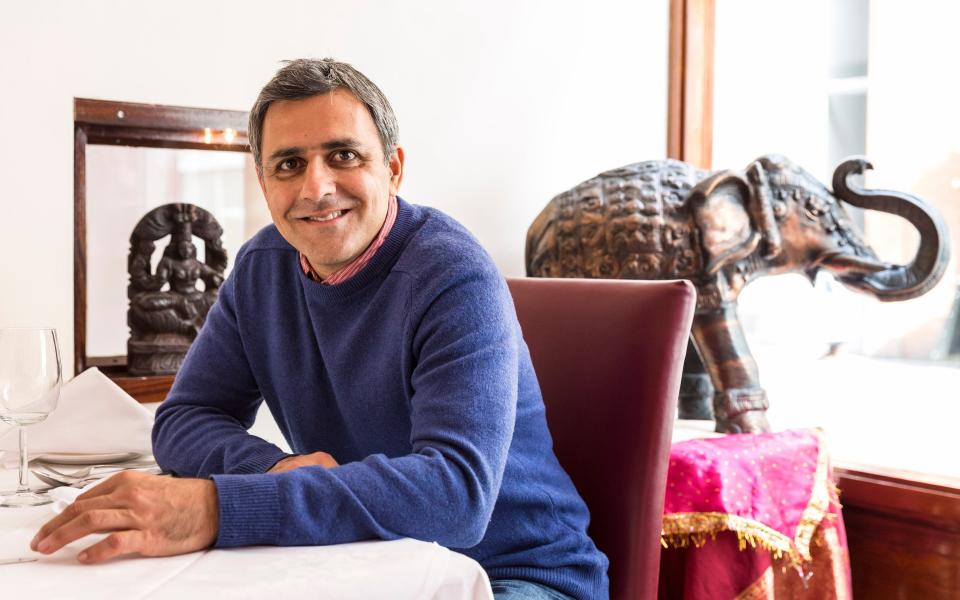 BBC Radio 4 poet-in-residence Daljit Nagra - Andrew Crowley 