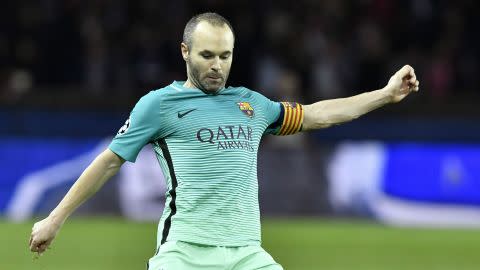 Iniesta HD