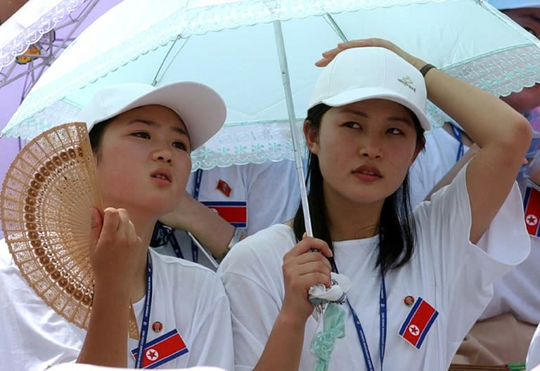 Dubbed the "army of beauties", the young North Korean women have attracted huge publicity whenever they have been sent to South Korea