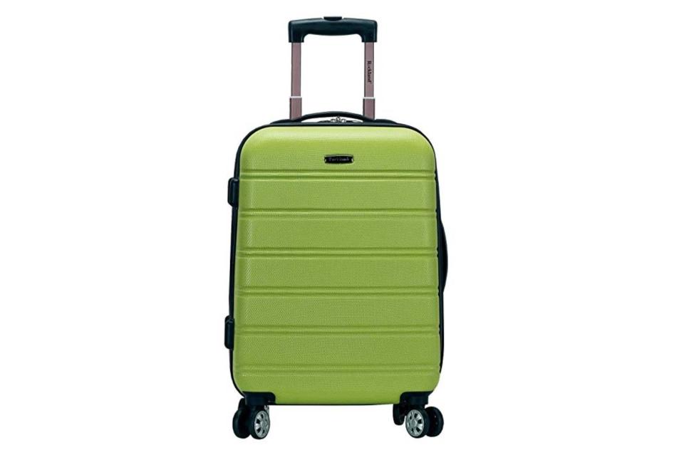 Rockland ‘Melbourne’ 20-inch Expandable Carry-on Luggage