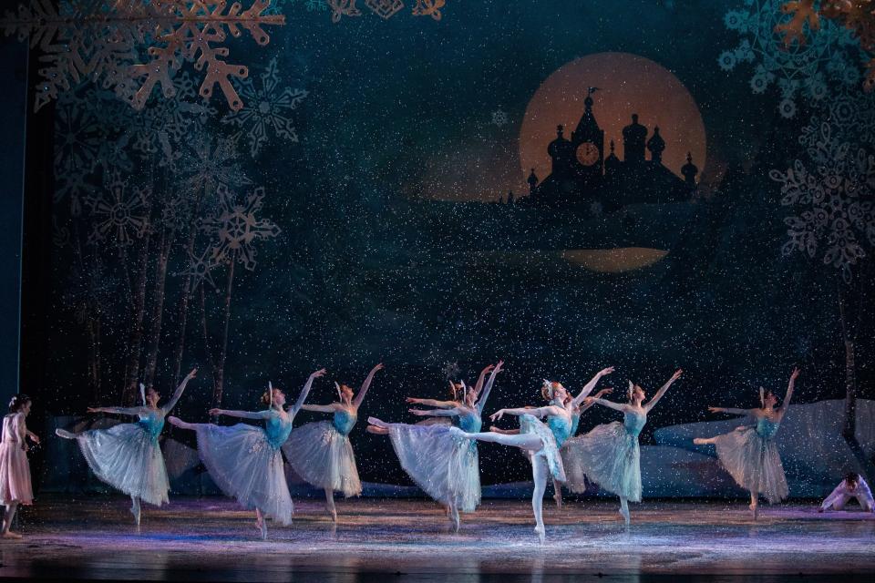 Milwaukee Ballet performs "The Nutcracker" through Dec. 24 at the Marcus Performing Arts Center.